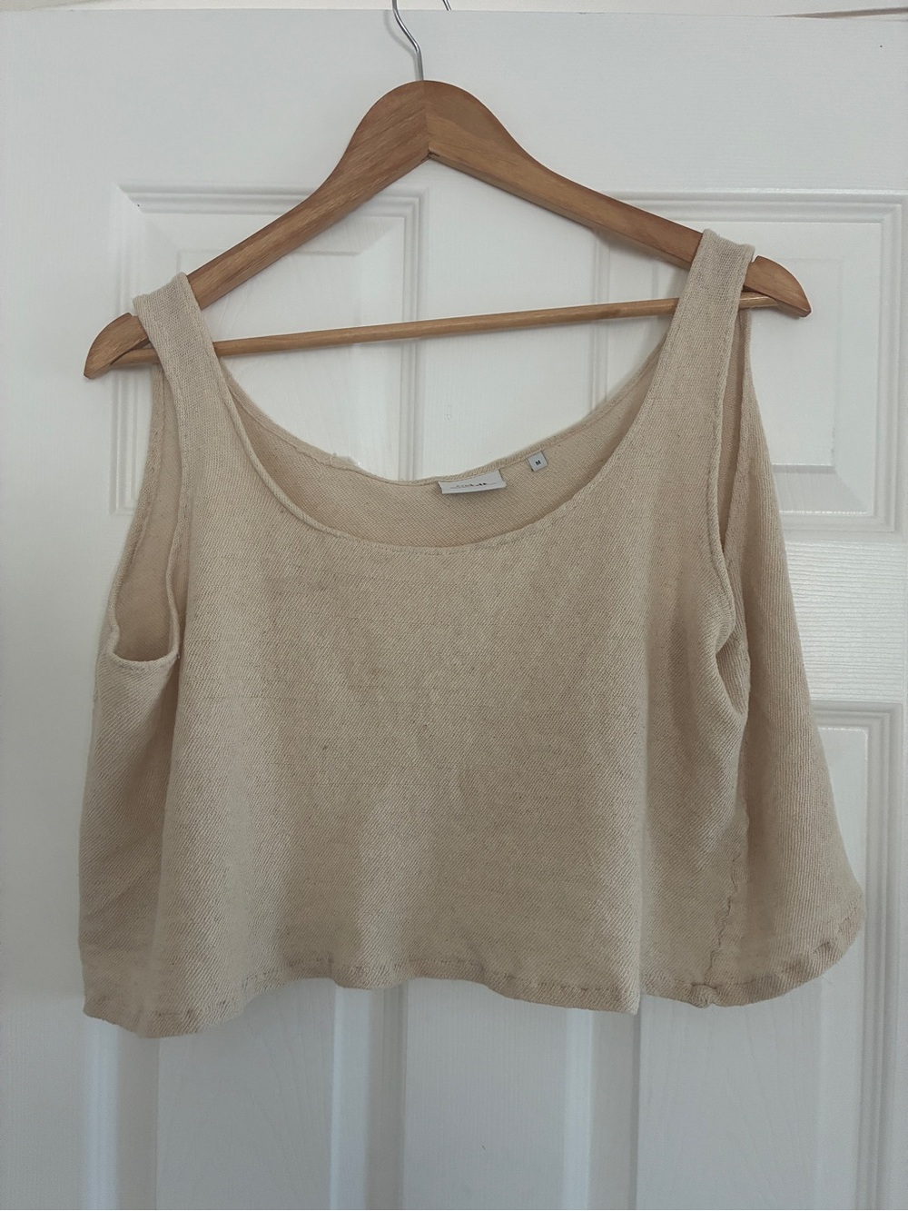 Orbit the Label | Sia Singlet in Natural - Picture 7 of 7